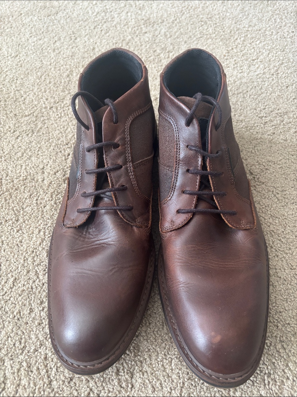 Bull Boxer Boots like new Sz 10